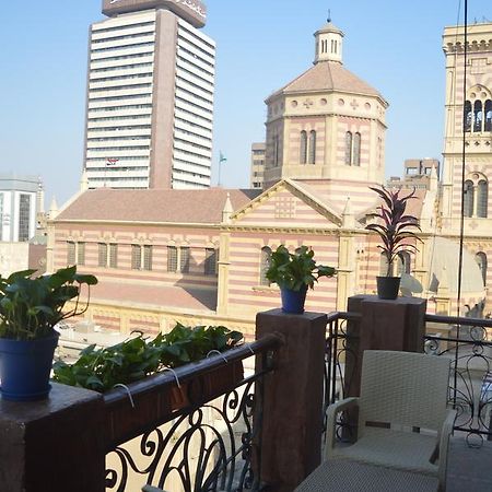 Midtown Hostel Cairo Ngoại thất bức ảnh