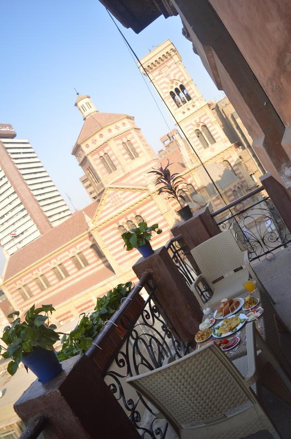 Midtown Hostel Cairo Ngoại thất bức ảnh