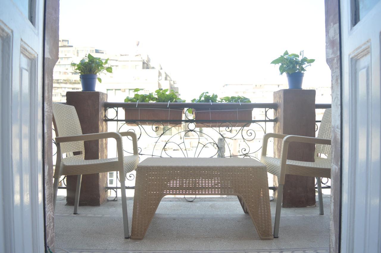 Midtown Hostel Cairo Ngoại thất bức ảnh